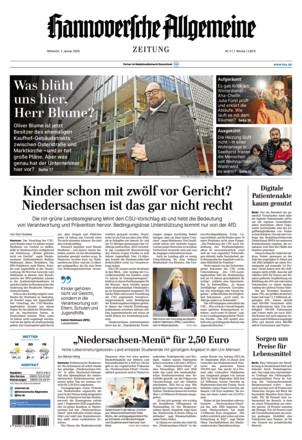 Hannoversche Allgemeine Zeitung