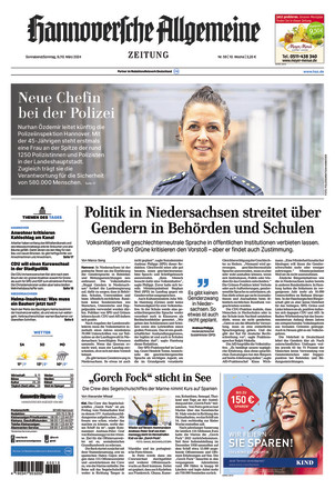 Hannoversche Allgemeine Zeitung - Als EPaper Im IKiosk Lesen