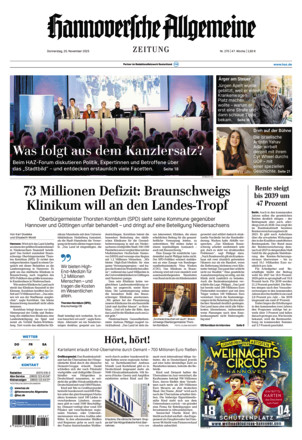 Hannoversche Allgemeine Zeitung