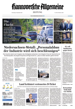 Hannoversche Allgemeine Zeitung