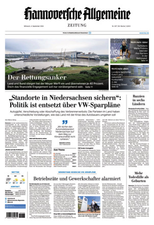 Hannoversche Allgemeine Zeitung