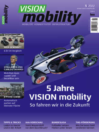 VISION mobility - ePaper;